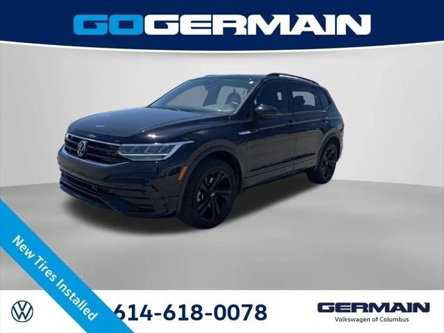 2024 Volkswagen Tiguan 2.0T SE R-Line Black for sale near Columbus, OH
