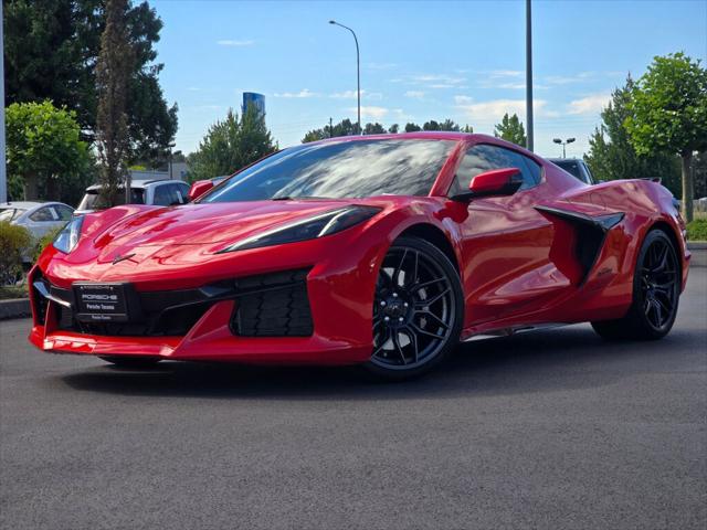 2024 Chevrolet Corvette Z06 RWD Coupe 1LZ for sale in Puyallup, WA