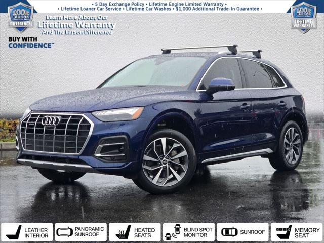 2021 Audi Q5 Prestige 45 TFSI quattro S tronic for sale in Puyallup, WA
