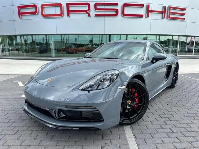 2024 Porsche 718 Cayman GTS 4.0 for sale in Davie, FL