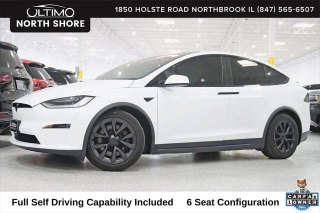 2022 Tesla Model X Plaid Tri Motor All-Wheel Drive for sale in Northbrook, IL