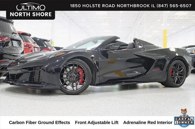 2023 Chevrolet Corvette Z06 RWD Convertible 2LZ for sale in Northbrook, IL