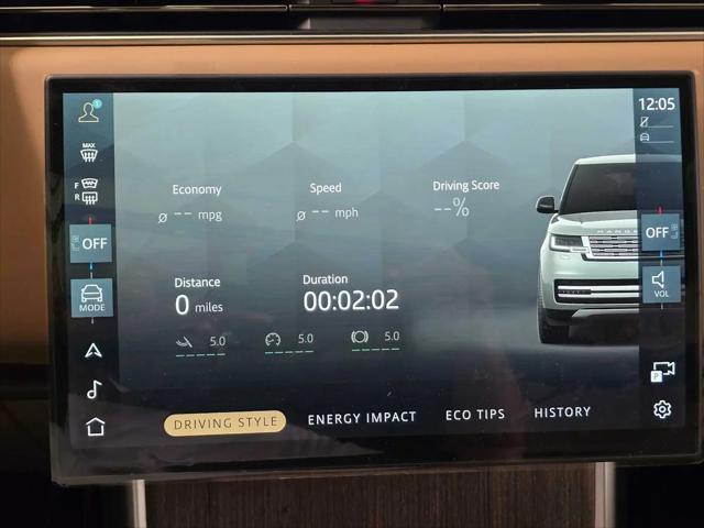 2026 Land Rover Range Rover P550e SE