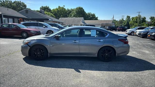 2017 Nissan Altima 2.5 SR