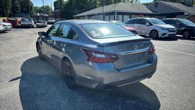 2017 Nissan Altima 2.5 SR