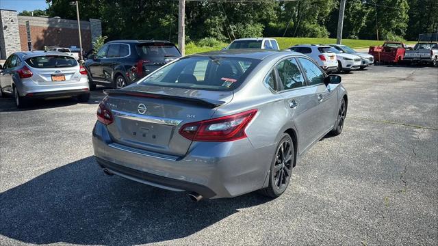 2017 Nissan Altima 2.5 SR