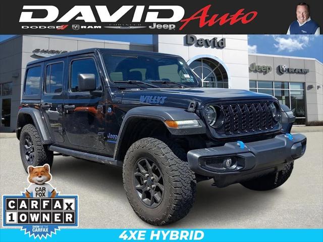 2024 Jeep Wrangler 4xe Willys 4xe 2024 Jeep Wrangler 4xe Willys 4xe