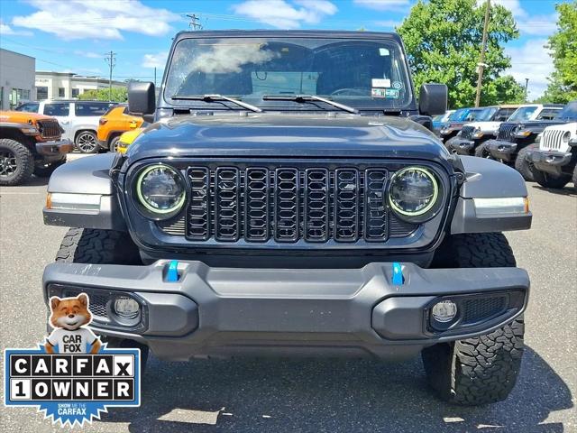 2024 Jeep Wrangler 4xe Willys 4xe 2024 Jeep Wrangler 4xe Willys 4xe