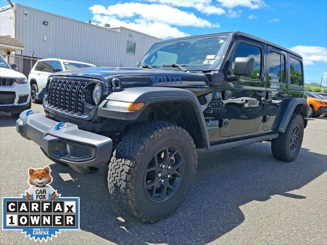 2024 Jeep Wrangler 4xe Willys 4xe 2024 Jeep Wrangler 4xe Willys 4xe