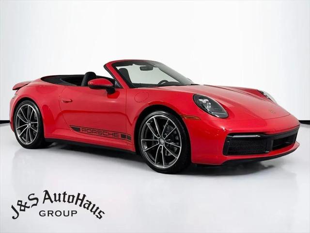 2022 Porsche 911 Carrera Cabriolet for sale in Ewing, NJ