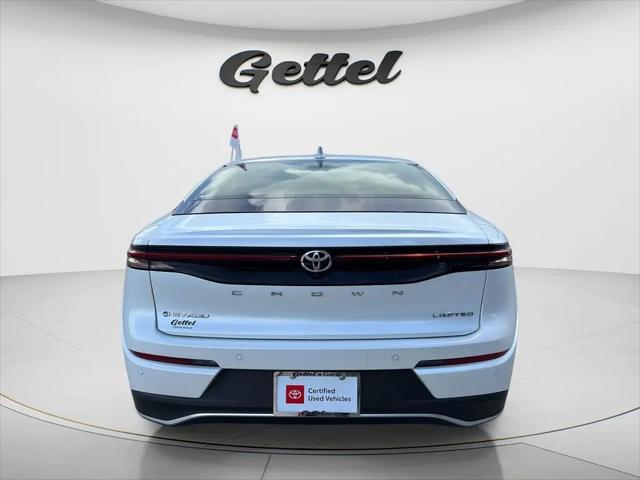2024 Toyota Crown Limited