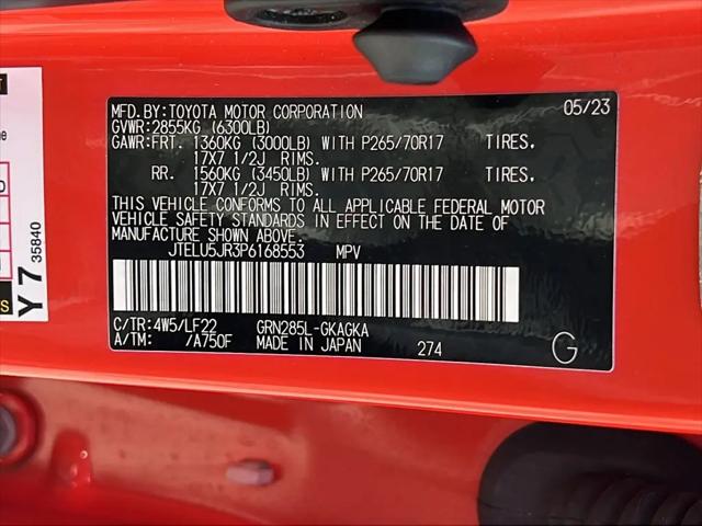 2023 Toyota 4Runner TRD Pro