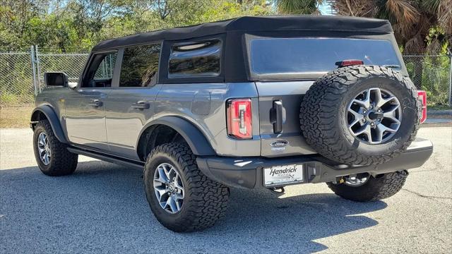 2024 Ford Bronco Badlands