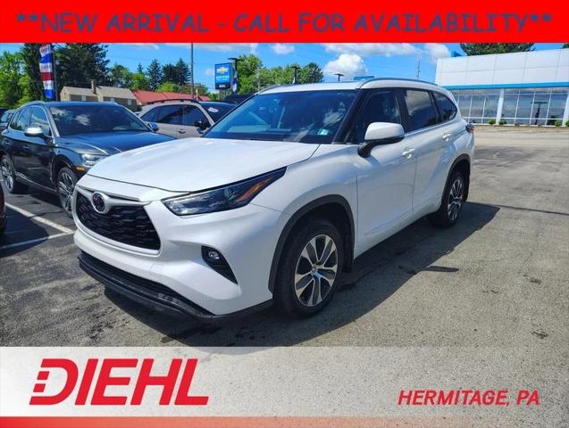 2023 Toyota Highlander XLE 2023 Toyota Highlander XLE
