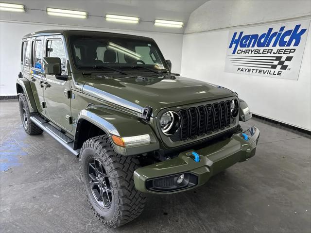 2024 Jeep Wrangler 4xe Summit 4xe