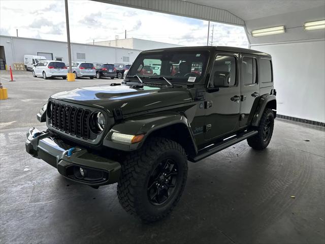 2024 Jeep Wrangler 4xe Summit 4xe