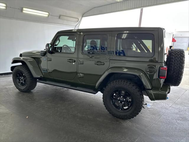 2024 Jeep Wrangler 4xe Summit 4xe