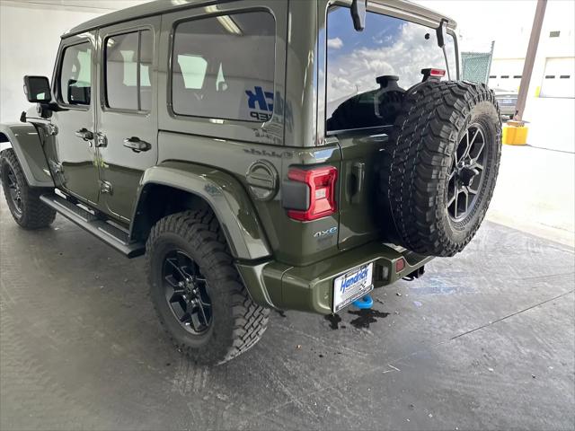 2024 Jeep Wrangler 4xe Summit 4xe