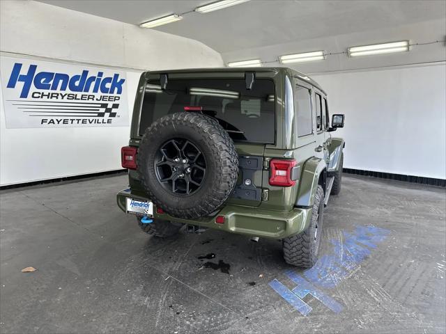 2024 Jeep Wrangler 4xe Summit 4xe