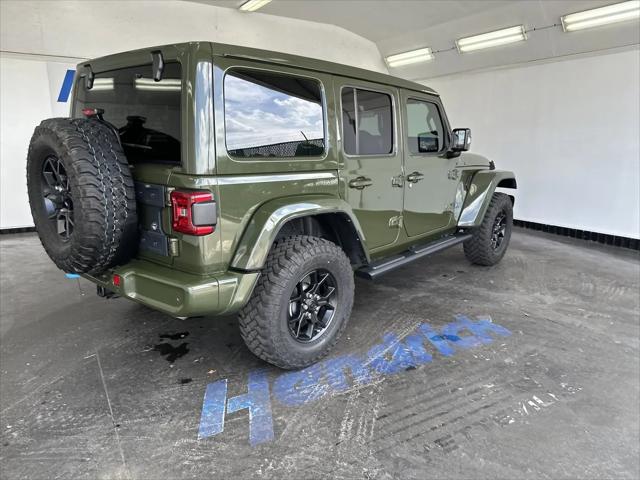 2024 Jeep Wrangler 4xe Summit 4xe