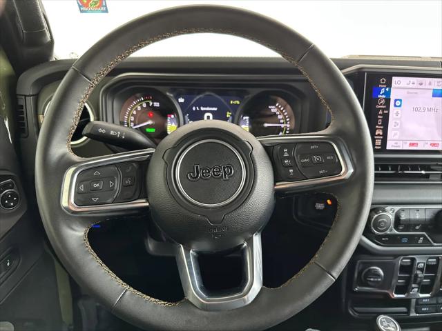 2024 Jeep Wrangler 4xe Summit 4xe