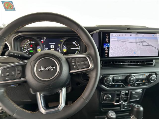 2024 Jeep Wrangler 4xe Summit 4xe