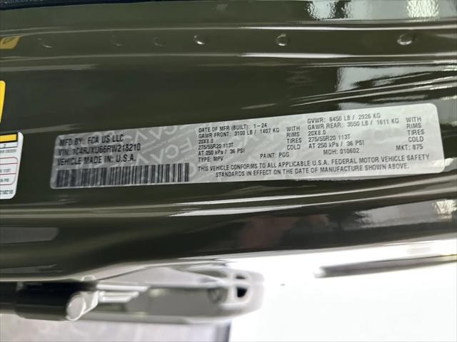 2024 Jeep Wrangler 4xe Summit 4xe