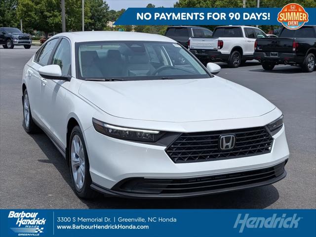 2026 Honda Accord Sedan LX for sale in Greenville, NC