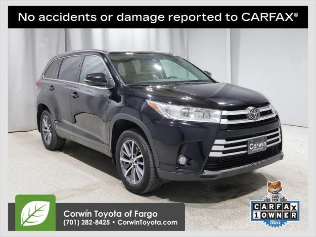 2019 Toyota Highlander XLE for sale in Fargo, ND
