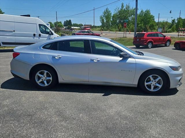 2017 Chevrolet Malibu LS