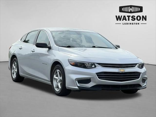 2017 Chevrolet Malibu LS for sale in Ludington, MI