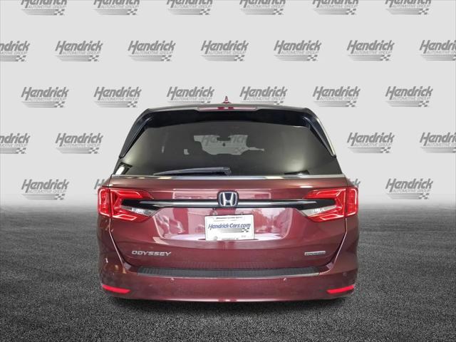 2021 Honda Odyssey Touring