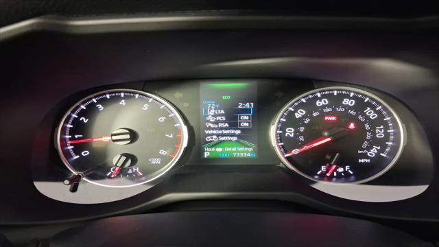 2020 Toyota RAV4 LE