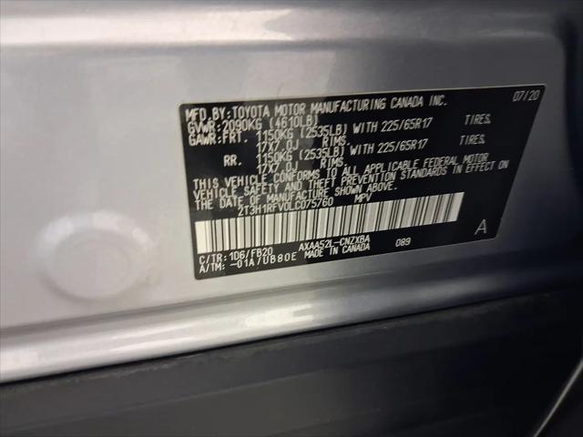 2020 Toyota RAV4 LE