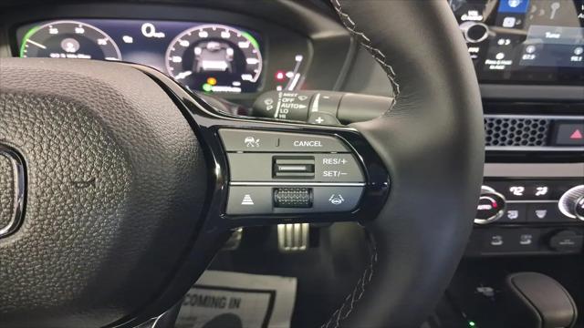 2026 Honda Civic Sport Touring