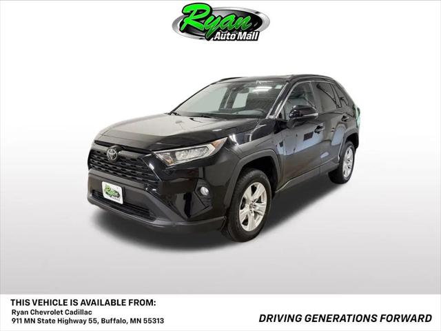 2021 Toyota RAV4 XLE for sale in Buffalo, MN