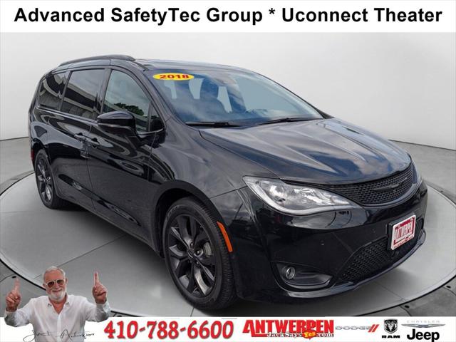 2018 Chrysler Pacifica Limited