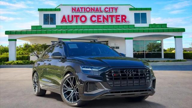 2021 Audi SQ8 Premium Plus TFSI quattro Tiptronic for sale in National City, CA
