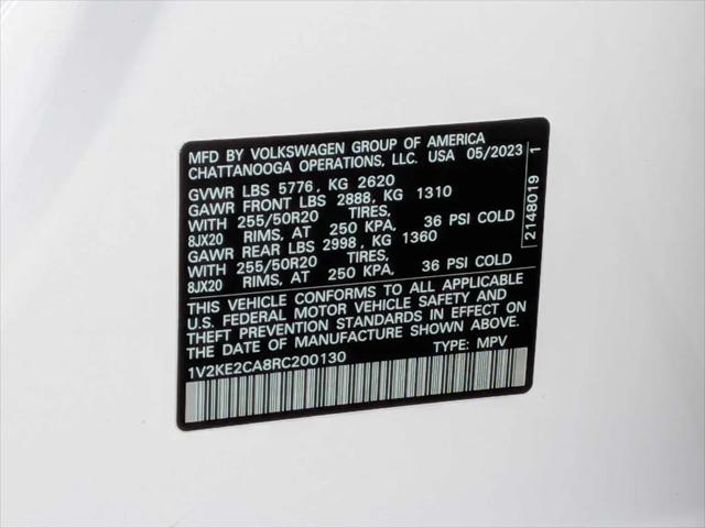 2024 Volkswagen Atlas Cross Sport 2.0T SE w/Technology