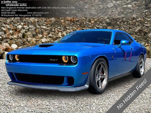 2018 Dodge Challenger SRT Hellcat for sale in Naugatuck, CT