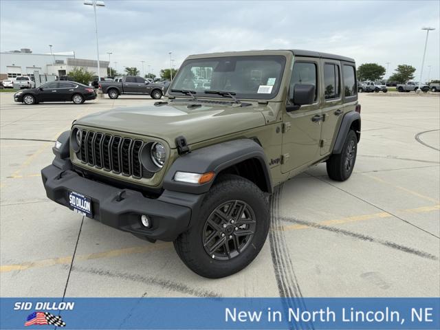 2026 Jeep Wrangler WRANGLER 4-DOOR SPORT S 2026 Jeep Wrangler WRANGLER 4-DOOR SPORT S