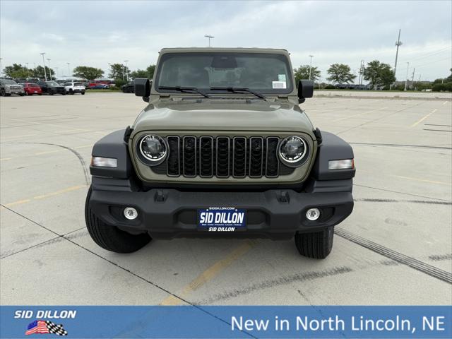 2026 Jeep Wrangler WRANGLER 4-DOOR SPORT S 2026 Jeep Wrangler WRANGLER 4-DOOR SPORT S