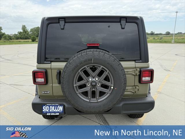 2026 Jeep Wrangler WRANGLER 4-DOOR SPORT S 2026 Jeep Wrangler WRANGLER 4-DOOR SPORT S