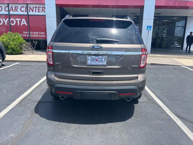 2015 Ford Explorer XLT