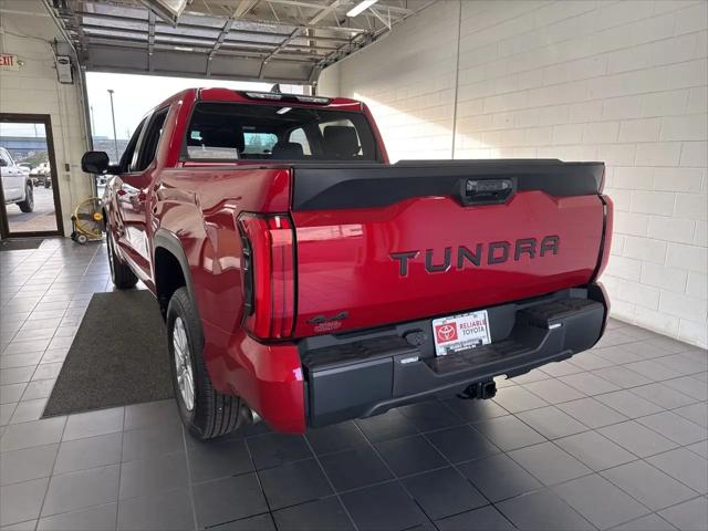 2026 Toyota Tundra SR5 CrewMax 5.5' Bed