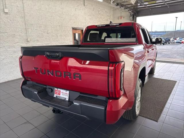 2026 Toyota Tundra SR5 CrewMax 5.5' Bed