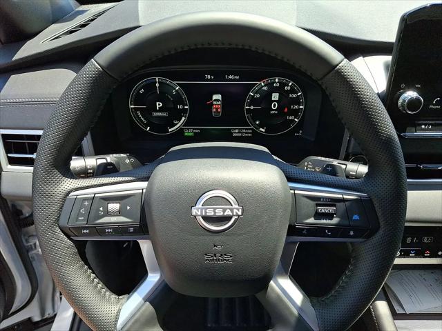 2026 Nissan Rogue Plug-In Hybrid Platinum