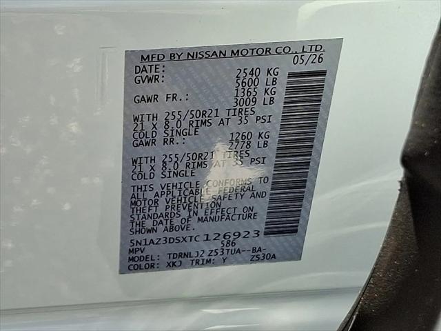 2026 Nissan Murano Platinum