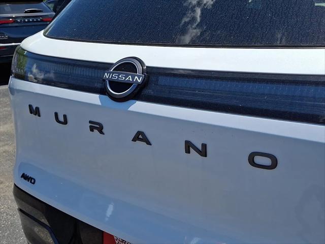 2026 Nissan Murano Platinum