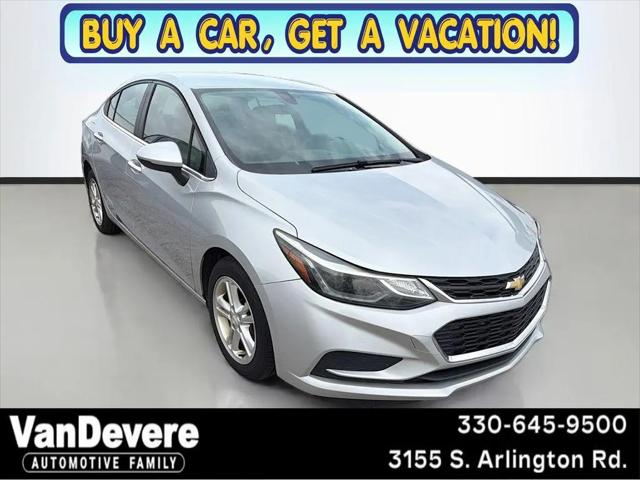 2016 Chevrolet Cruze LT Auto for sale in Akron, OH